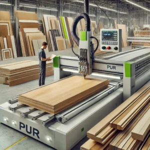 Oklejanie płyt meblowych